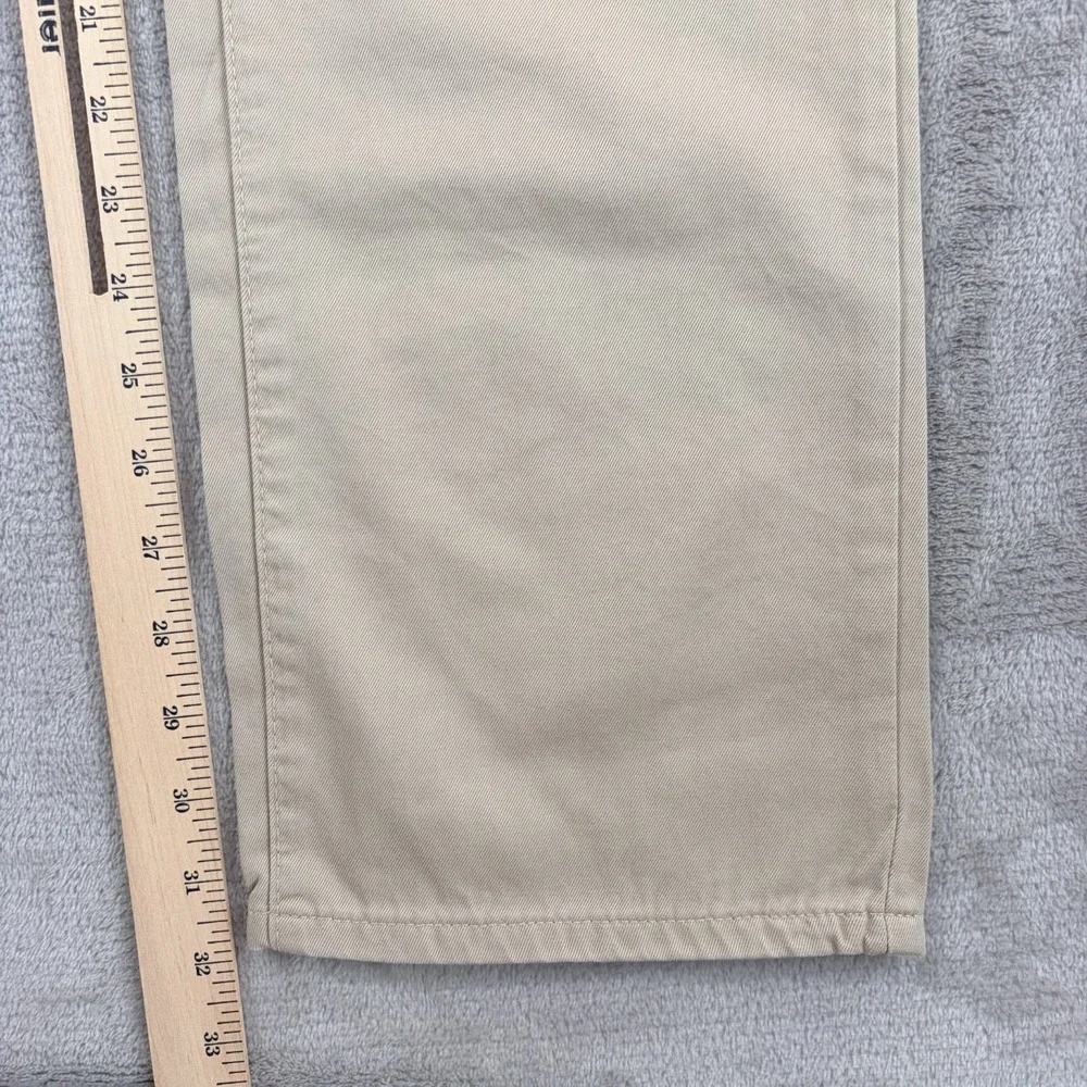 Vintage Levis 551 Red Tab Jeans Denim‎ Pants in Beige Men 28x32 (Tag 29x32) NWT